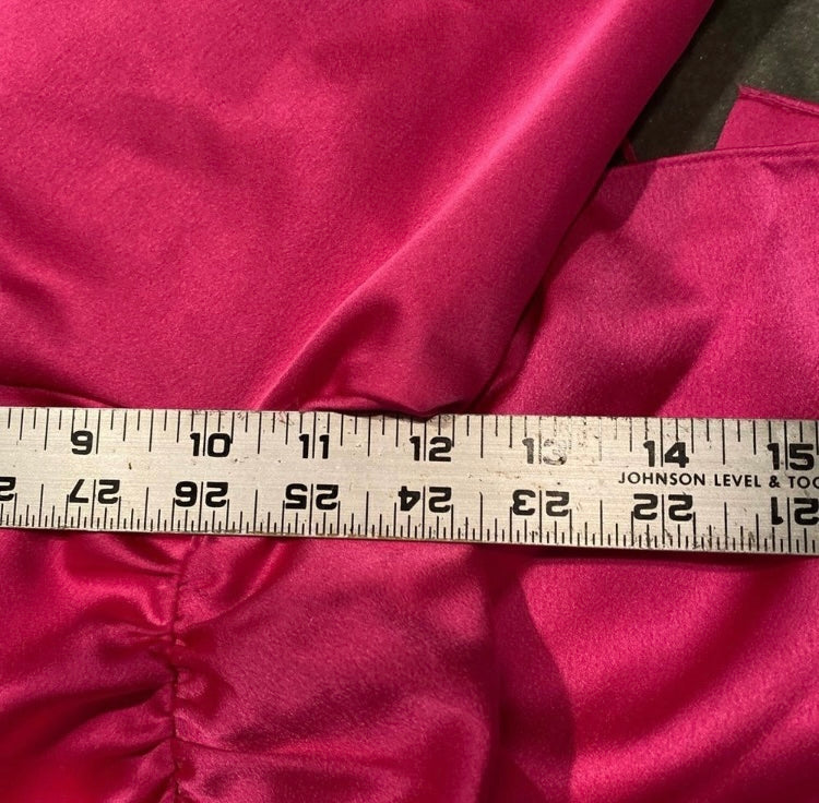 8. MILLY Ruched Cocktail Dress *Size 6