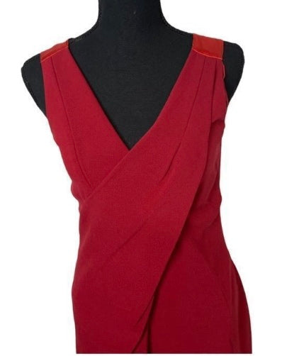 PRADA The Red Fitted Cocktail Dress *Size 38