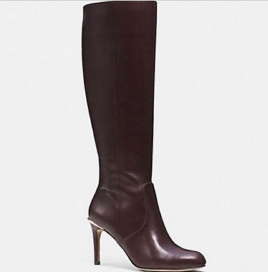 COACH Roma Knee High Boots *Size 8