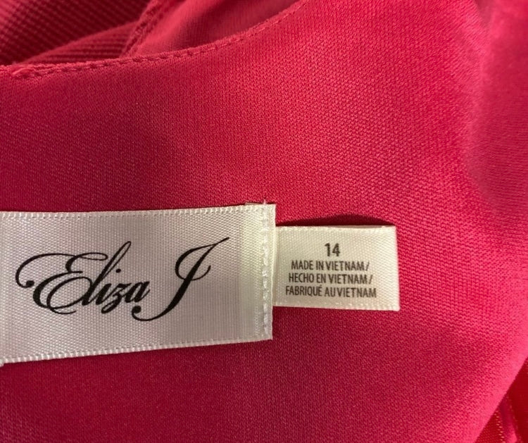 ELIZA J Pink Cocktail Dress *Size 14