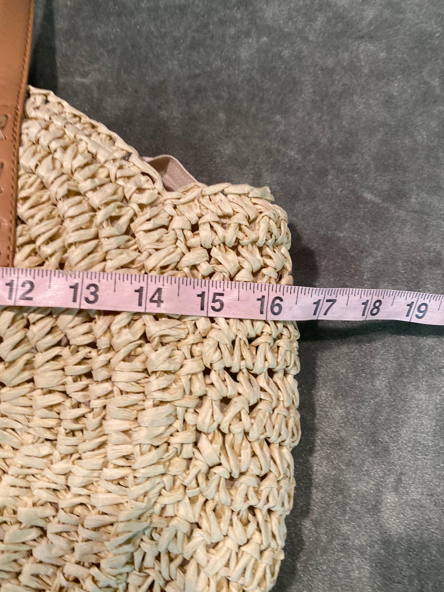 LUXIE Eco Straw Tote
