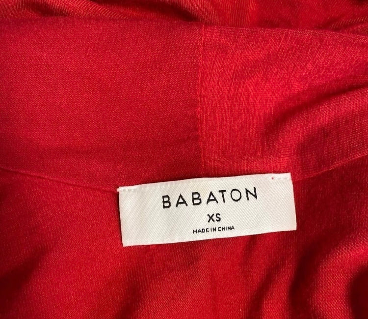 ARITZIA BABATON Cross Front Top *Size xs/s