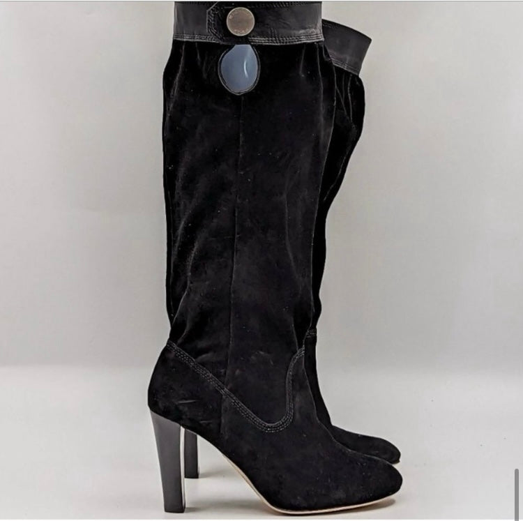 MICHAEL KORS Suede Knee High Boots *Size 8