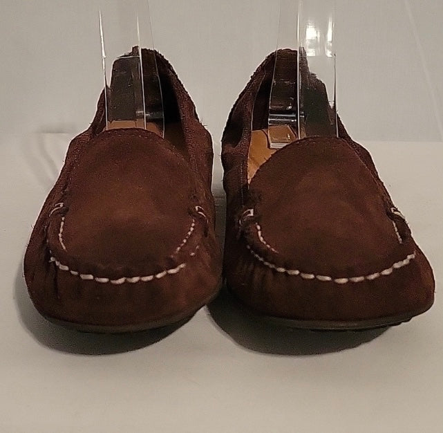 COLE HAAN Suede Driving Loafers *Size 8