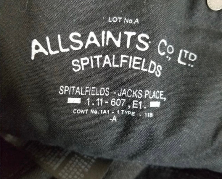 ALL SAINTS Coated Jeans *SIZE 29