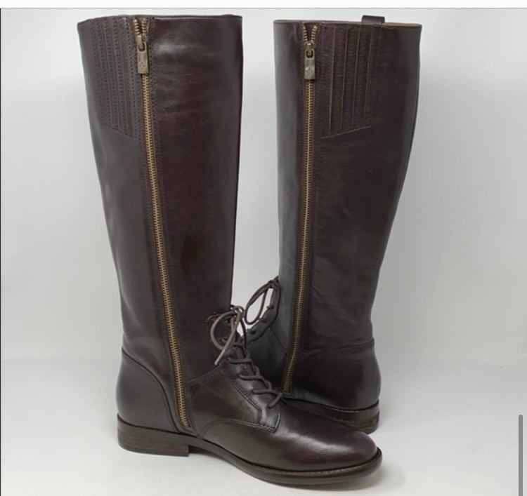 PATRICIA NASH Cavallo Knee High Riding Boots *Size 8