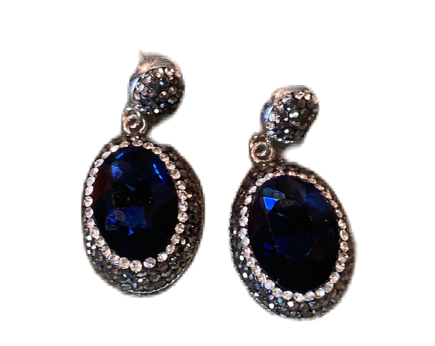 NORDSTROM Sapphire Stone Drop Earrings