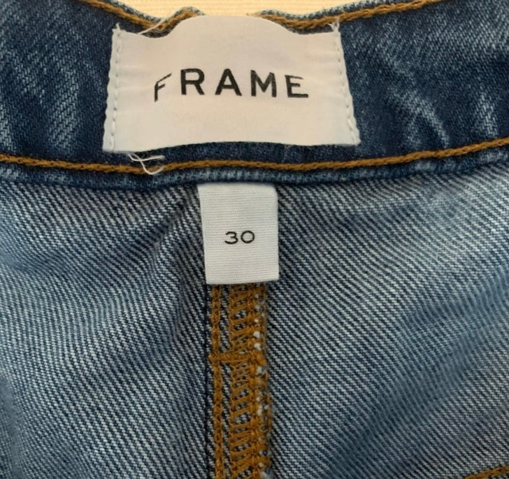 FRAME The Midaxi Jean Skirt *Size 30