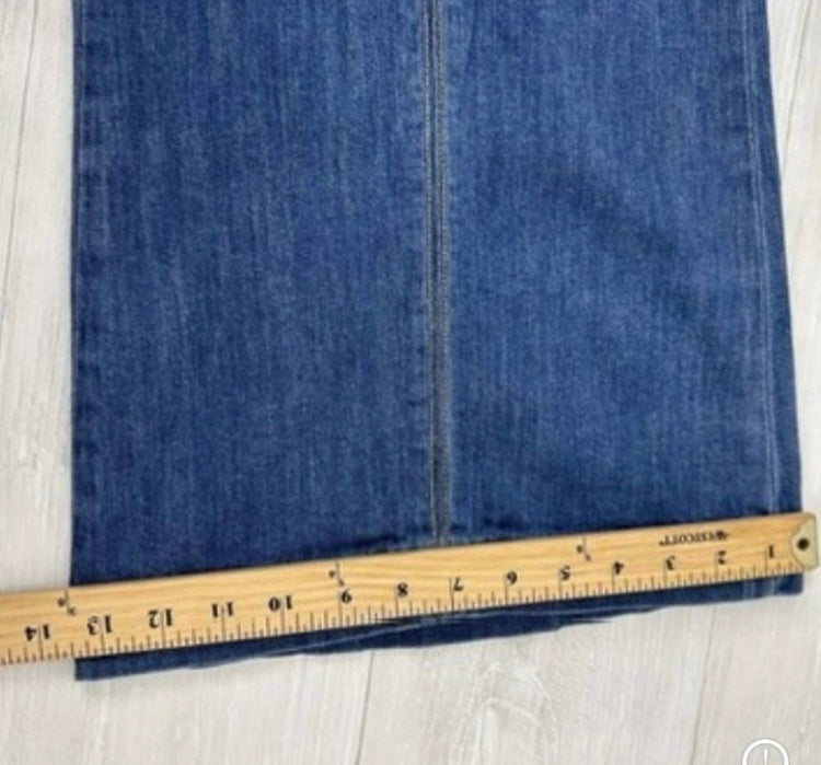 PILCRO AND THE LETTERPRESS Wide Leg Cropped Jeans *Size 29