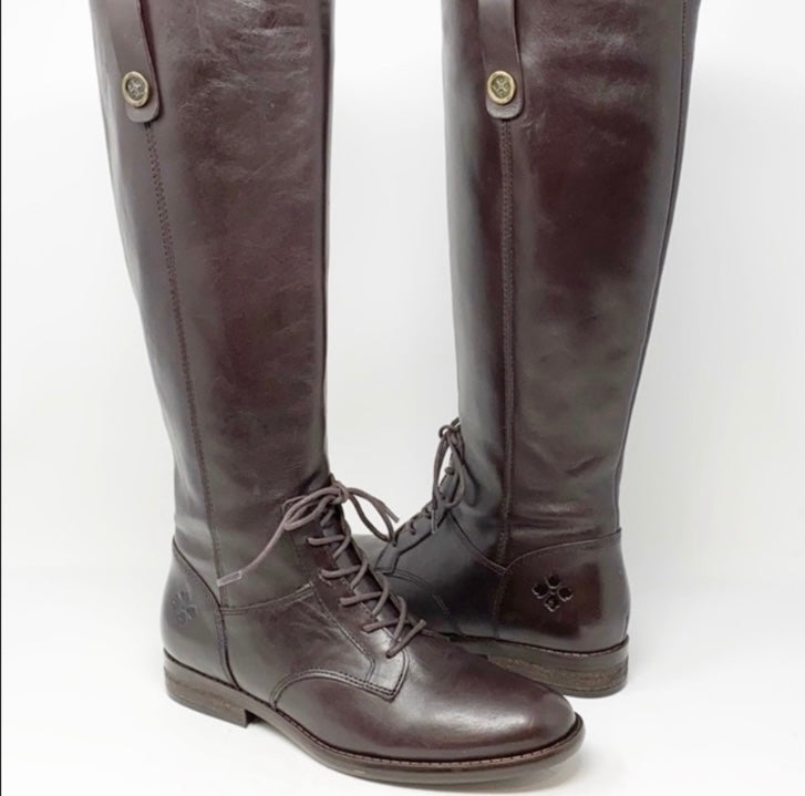 PATRICIA NASH Cavallo Knee High Riding Boots *Size 8