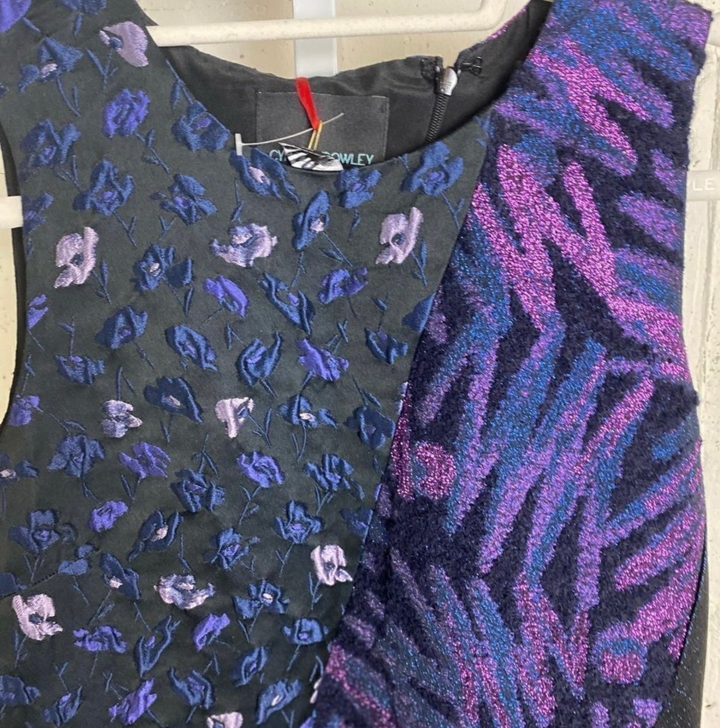15. CYNTHIA ROWELY The Glitter Garden Dress