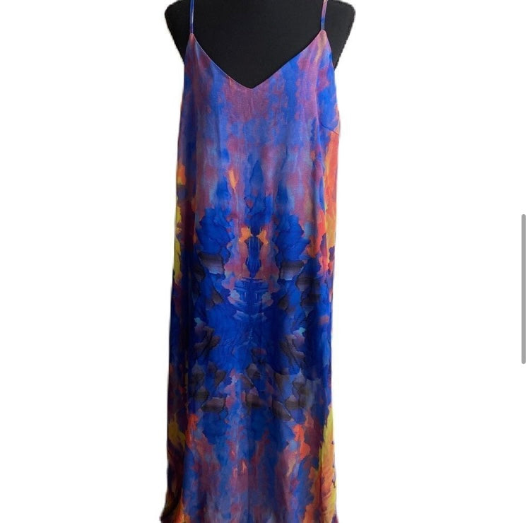 LULU'S Watercolor Maxi Dress *Size XL