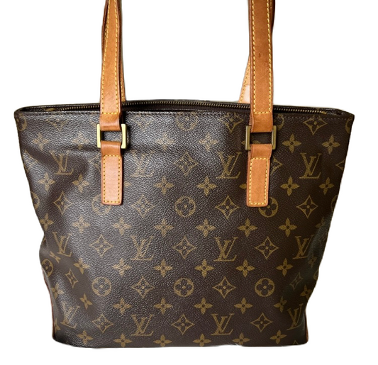 LOUIS VUITTON Monogram AB Sac Shopping bag