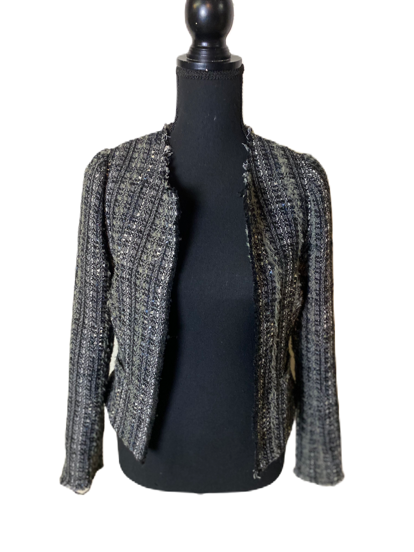 DREW Tweed Cropped Shell and Blazer *Size XS