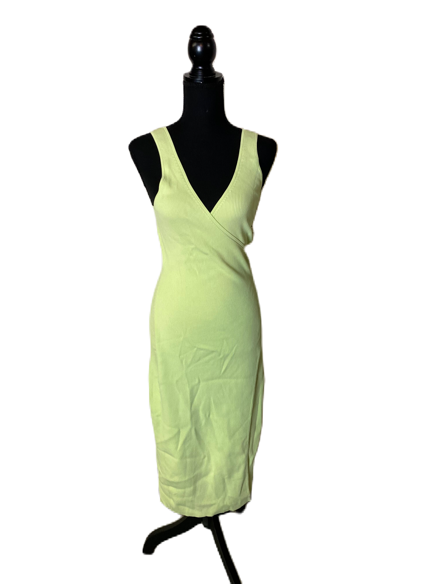 JONATHAN SIMKHAI Rib Knit Midi Dress *Size M