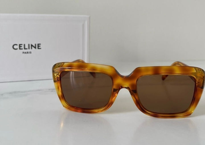 CELINE Sunglasses In Amber