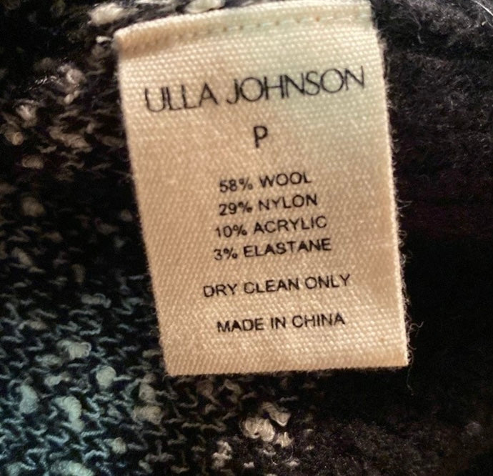 ULLA JOHNSON The Nalla Textured Sweater *Size L