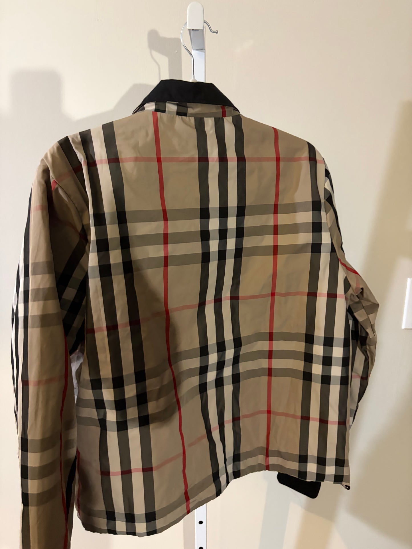 1. PLAID Bomber Jacket