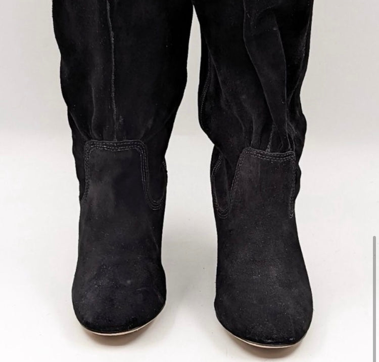 MICHAEL KORS Suede Knee High Boots *Size 8