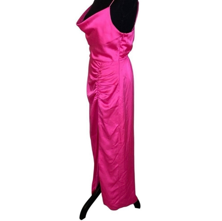 8. MILLY Ruched Cocktail Dress *Size 6