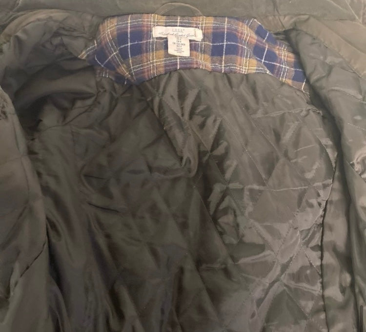 LABEL OF GRADED GOODS Utility Jacket * Size 4