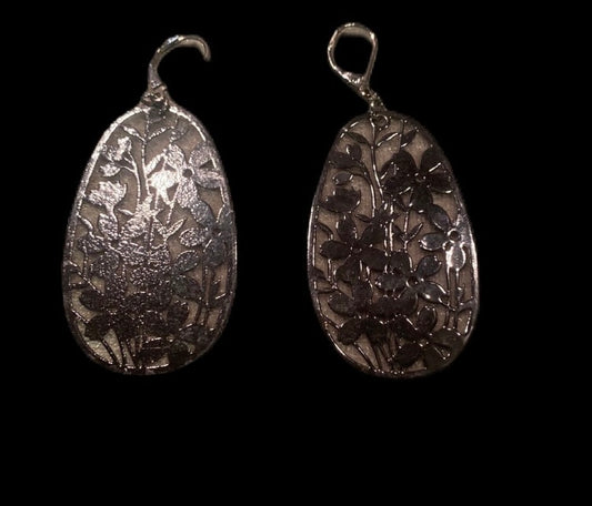 ANTHROPOLOGIE Leaf Drop Earrings