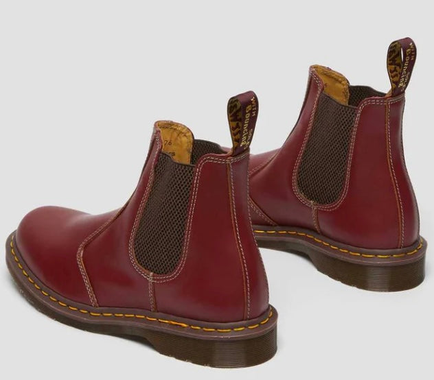 DR MARTENS Quolon in  Vintage Oxblood *Size 6