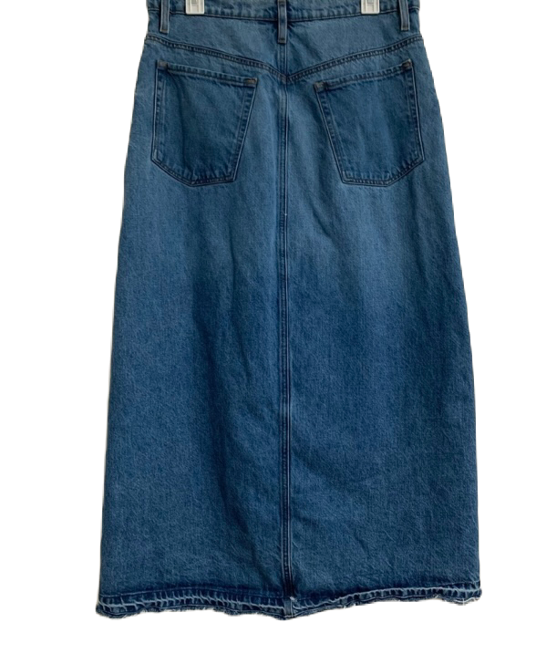 FRAME The Midaxi Jean Skirt *Size 30