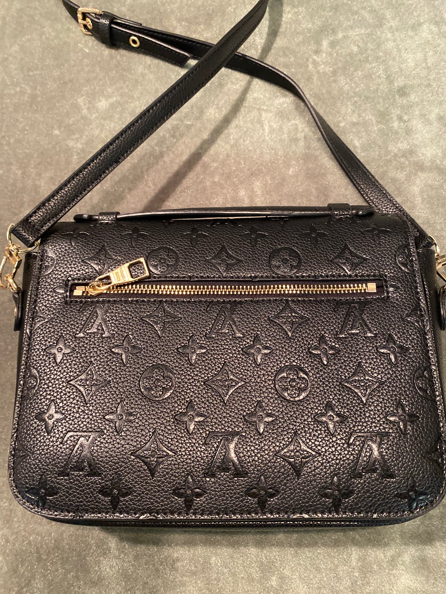 DESIGNER Inspired Initial Crossbody Bag