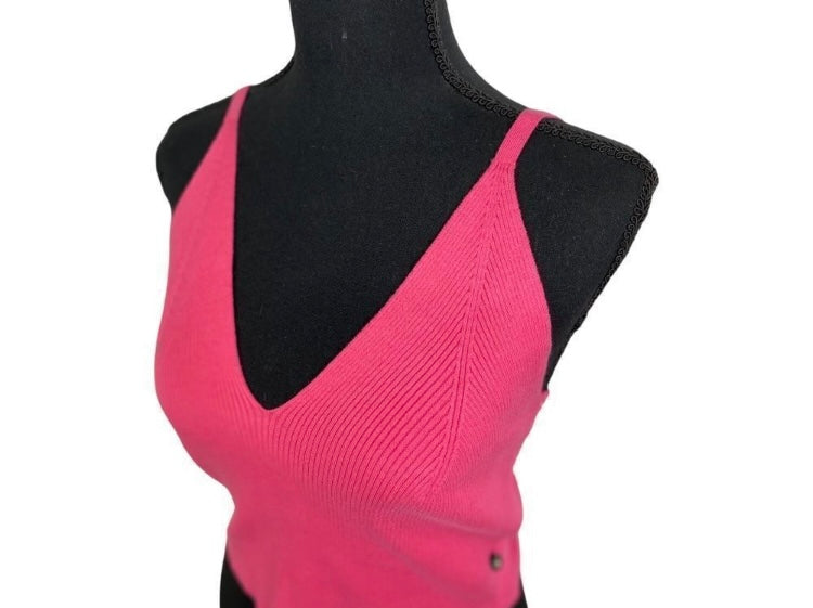 SCOTH & SODA AMSTREDAM Knit Crop Tank Top *Size L