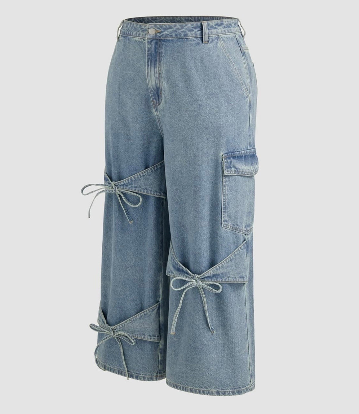 CIDER Plus Size Wide Leg Jeans Size XL