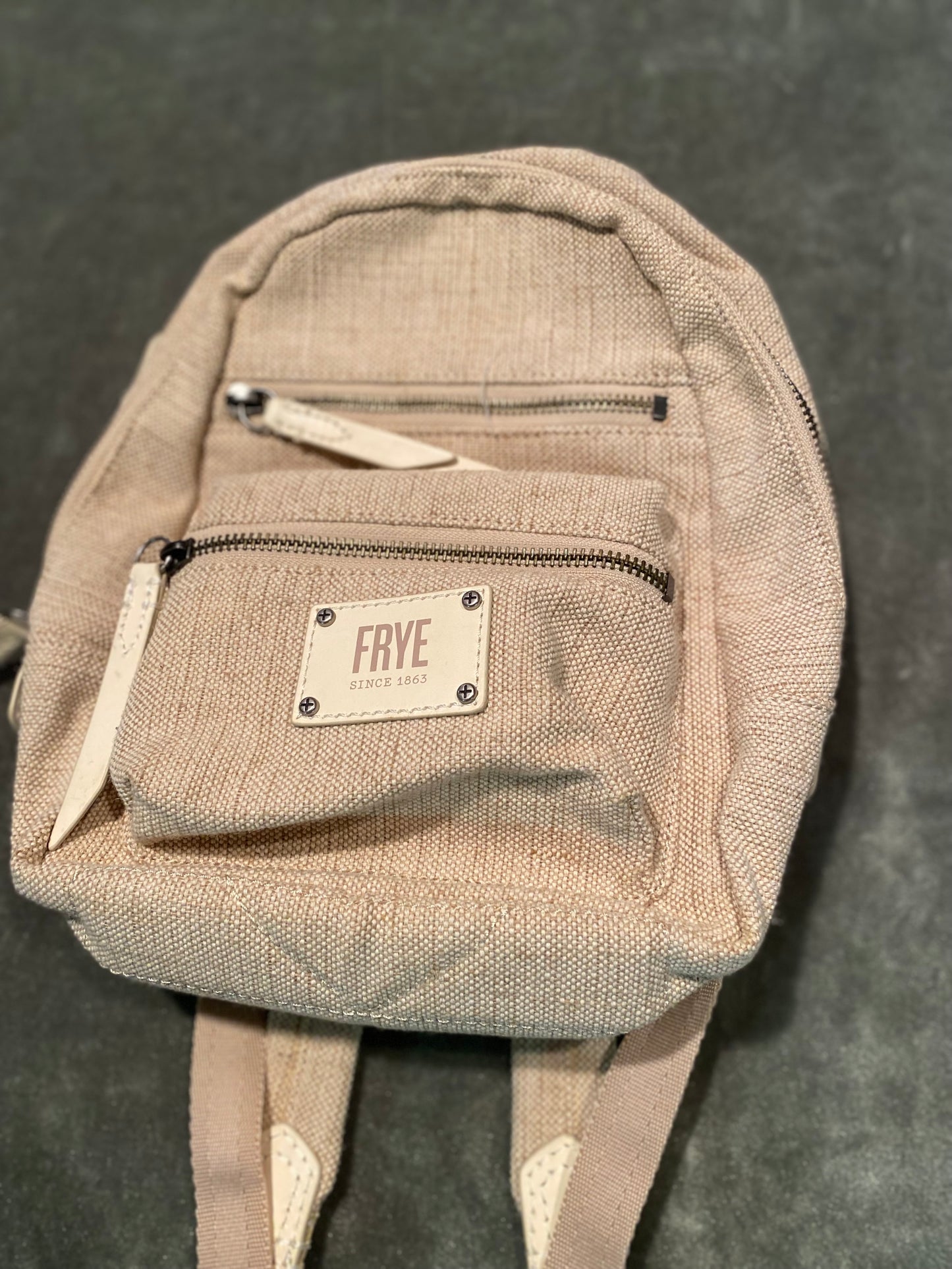 FRYE Ivy Mini Backpack *New with tags