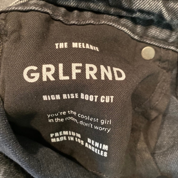 GRLFRND The Melanie Jeans *Size 25