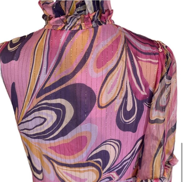 ALEXIS The Paris Dress New with Tags Size xs/sm