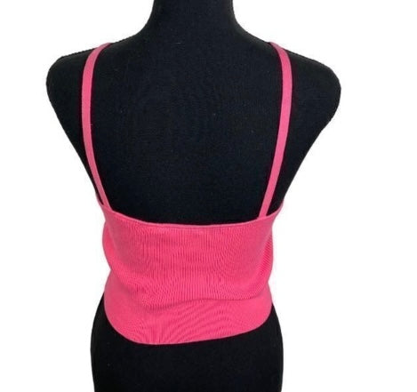 SCOTH & SODA AMSTREDAM Knit Crop Tank Top *Size L