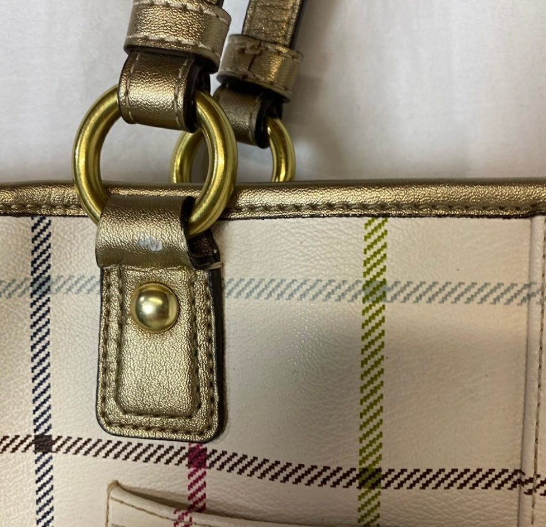 Y2K COACH Peyton Tattersall Tote