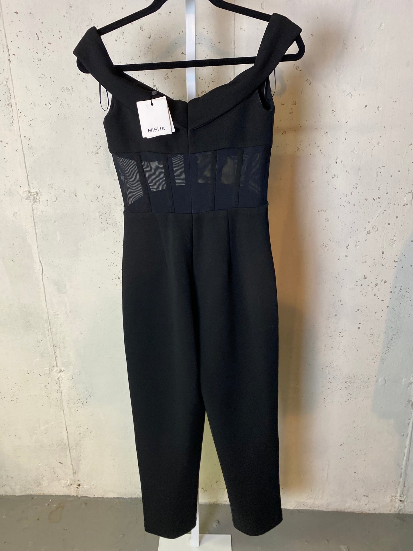 MISHA Off The Shoulder Bodice Jumpsuit *Size M