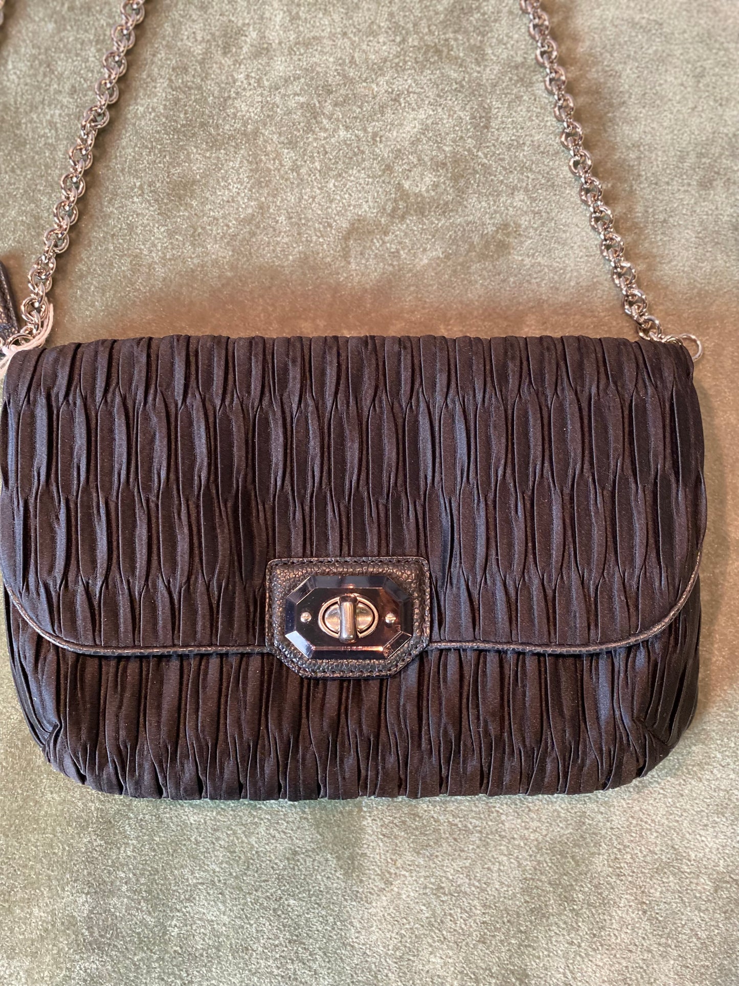 COACH Nylon Evening Bag