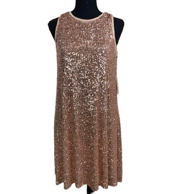 GB GIANNI BINI Sequin Cocktail Mini Dress *Size M