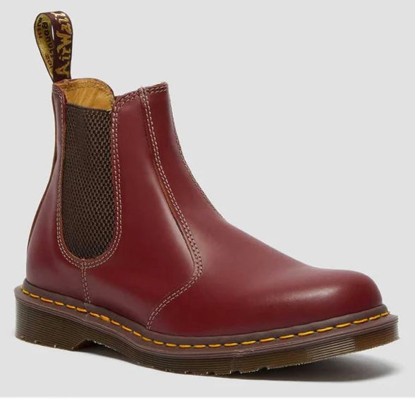 DR MARTENS Quolon in  Vintage Oxblood *Size 6