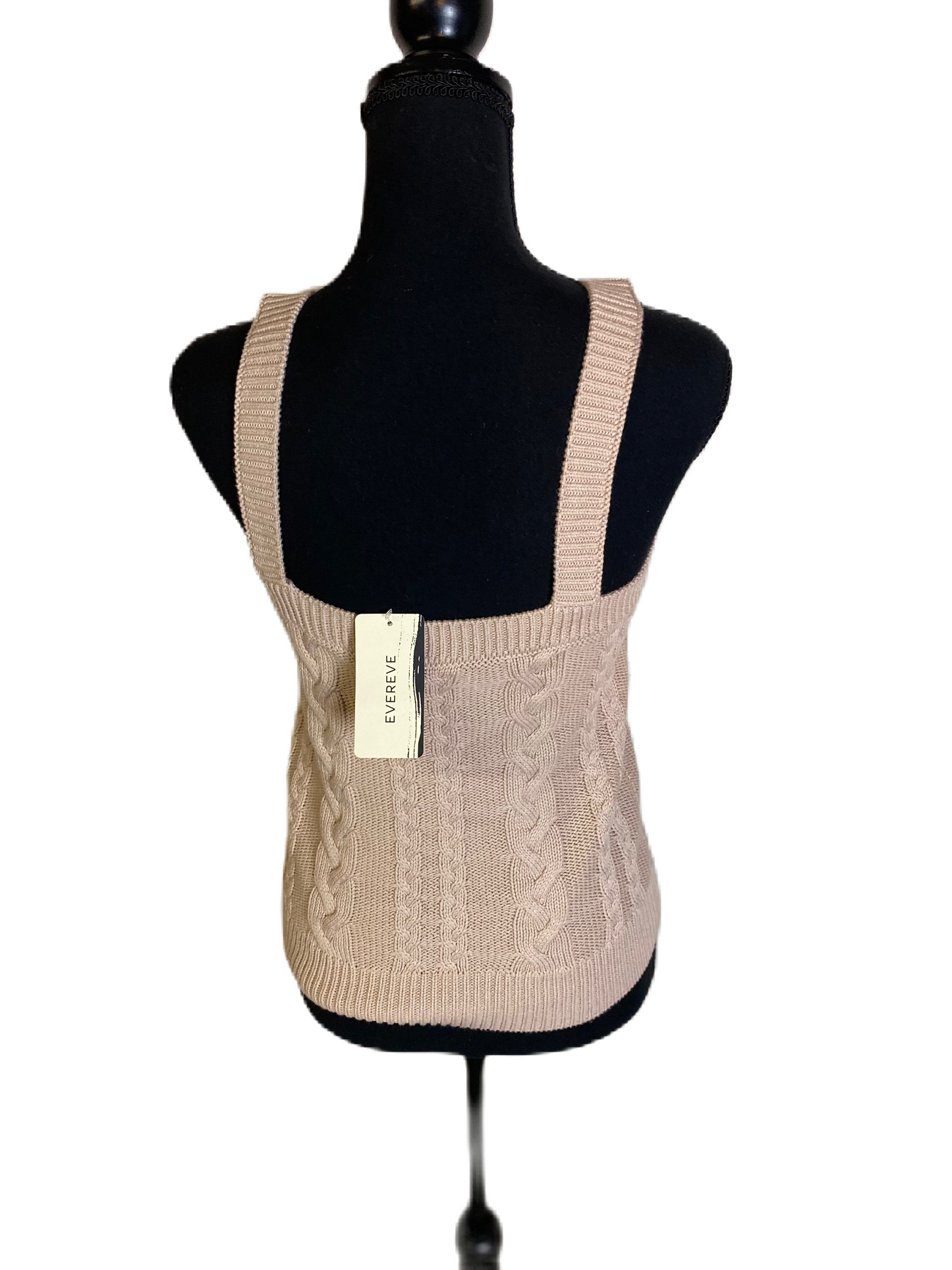 EVEREVE Maeve Knit Sweater Tank Top *Size S