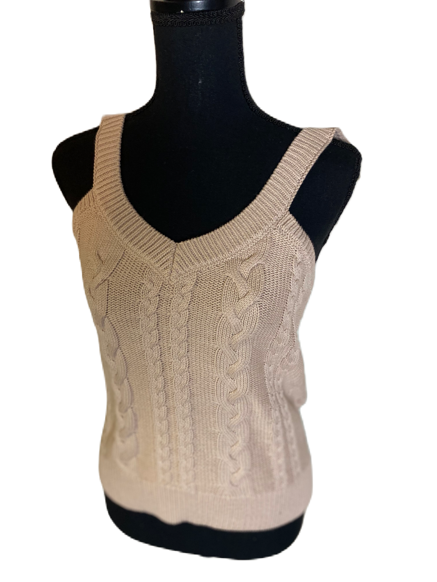 EVEREVE Maeve Knit Sweater Tank Top *Size S