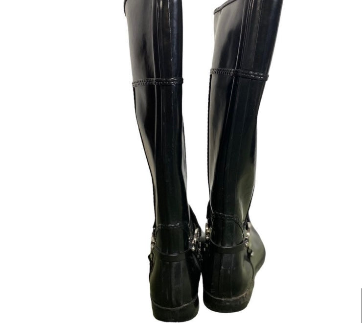 MICHAEL KORS Rubber Wellies *Size 7