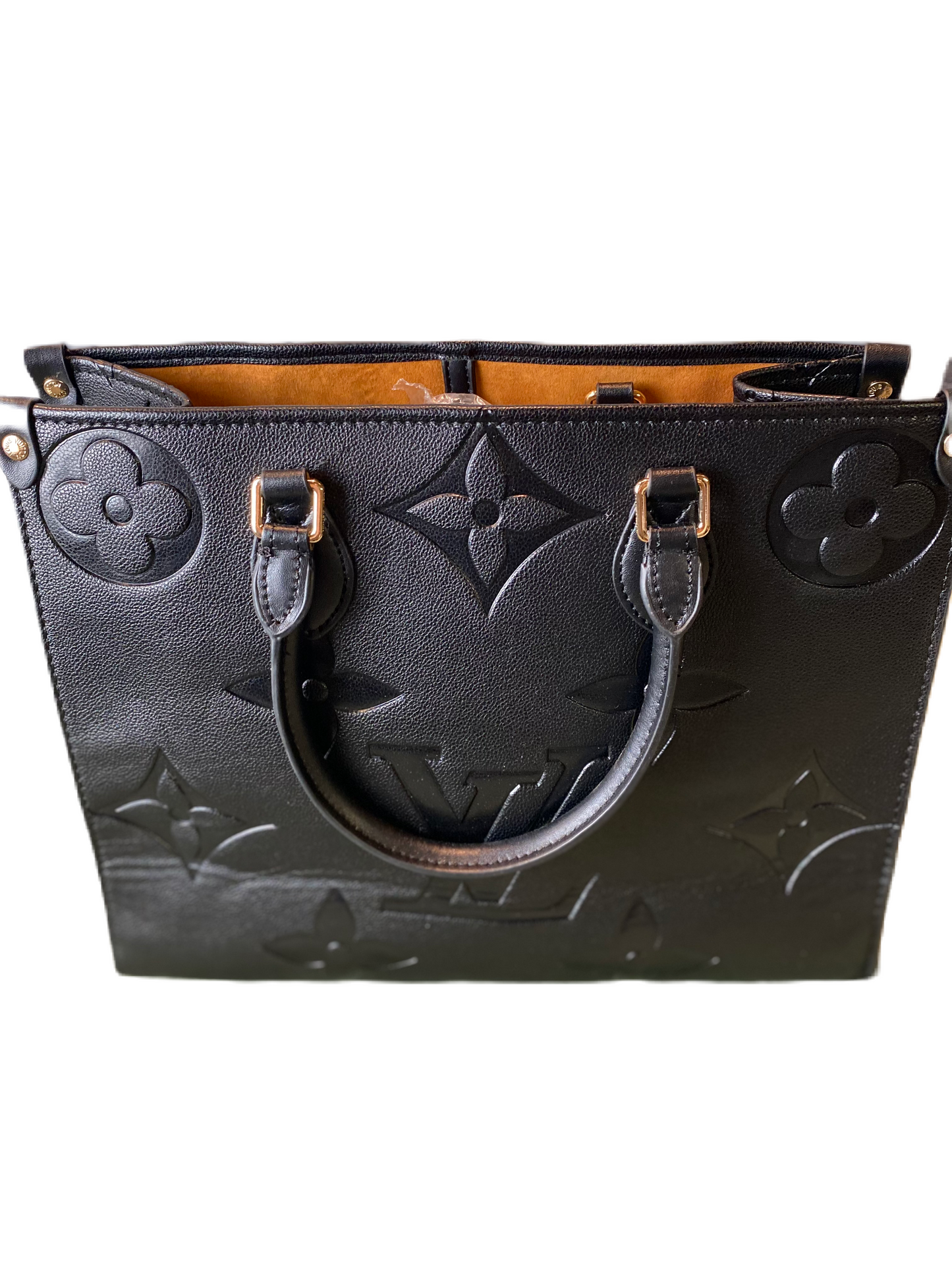 LV Onthego MM Black Bag *Size M