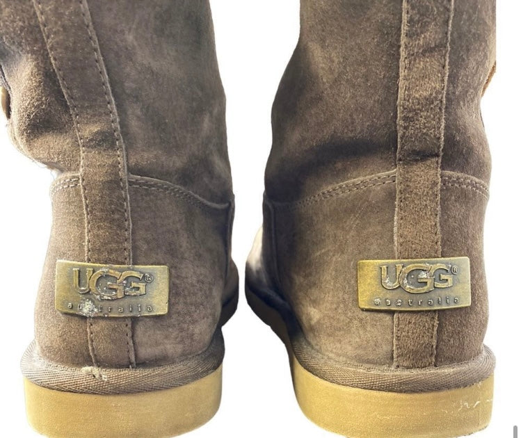 UGG Upside High Sherpa Boots *Size 8