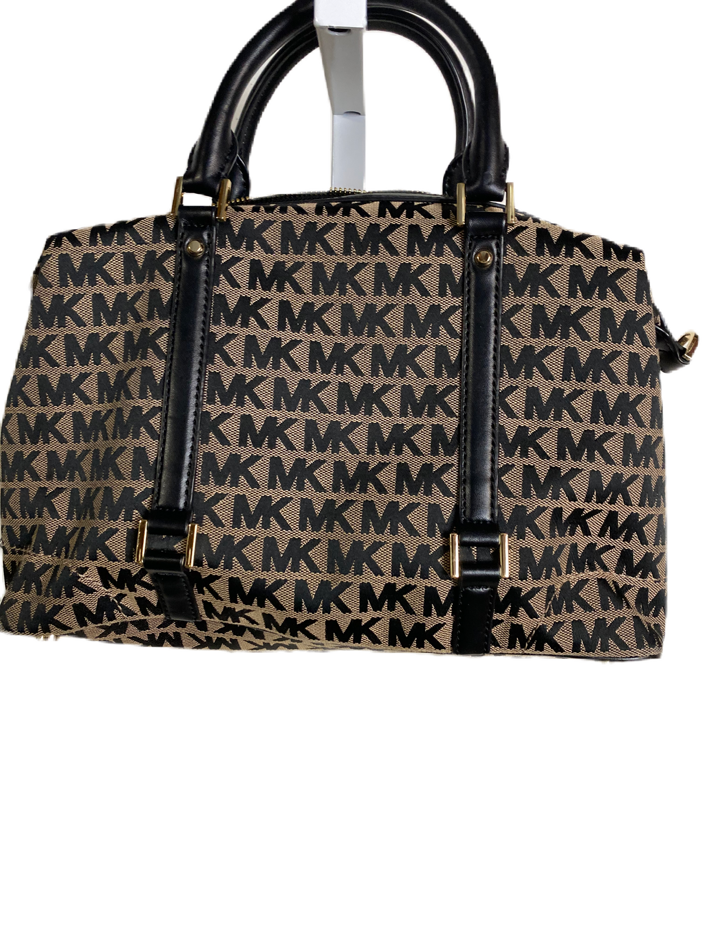 MICHAEL KORS Canvas Logo Bag