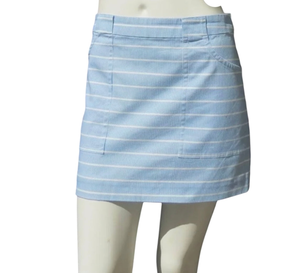 1. KATE SPADE Saturday Cotton Mini Skirt *Size 10