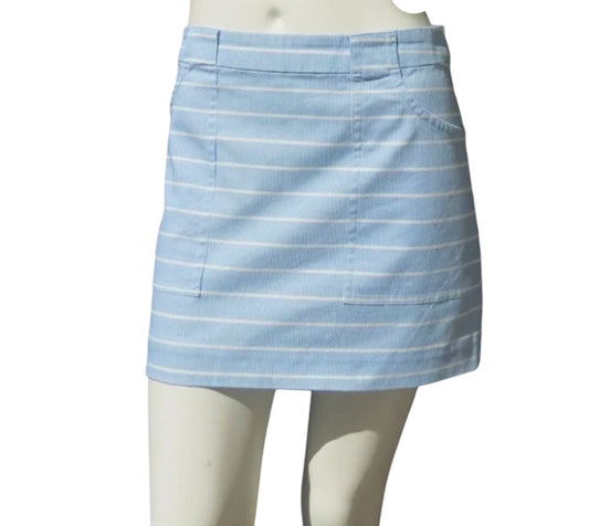 1. KATE SPADE Saturday Cotton Mini Skirt *Size 10