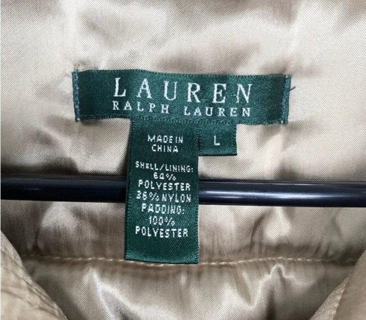 LAUREN RALPH LAUREN Puffer Jacket *Size S