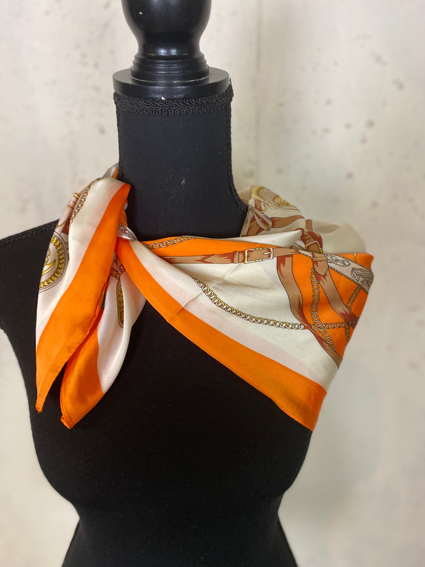 Luxie Boutique Silk Blend Scarf